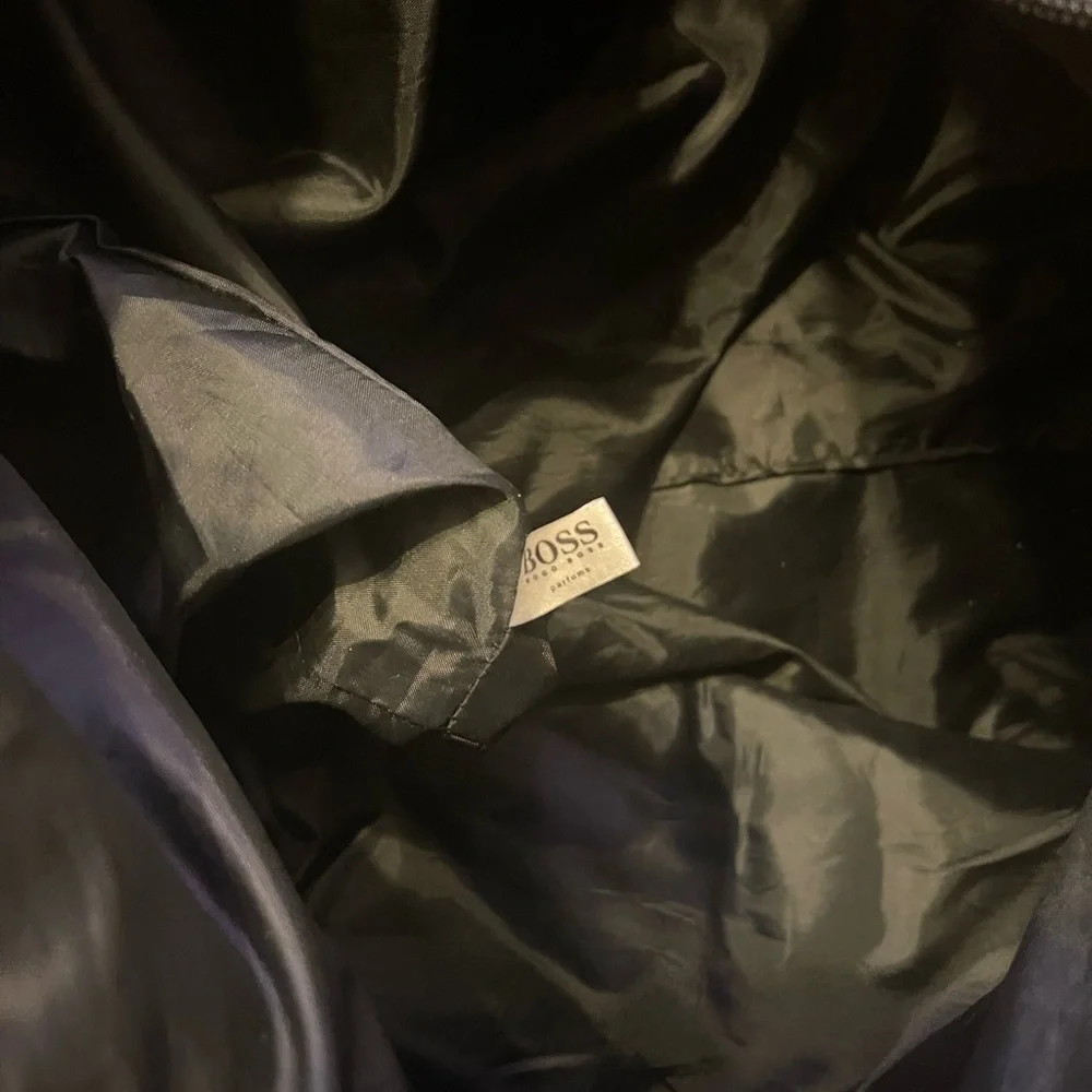 Hugo Boss Duffel Bag Black